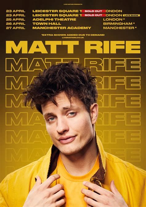 matt rife artist presale|Just Announced: Matt Rifes 2025 Stay Golden Tour—Grab the。